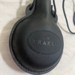 The Kraken Spiced Rum Black Flask